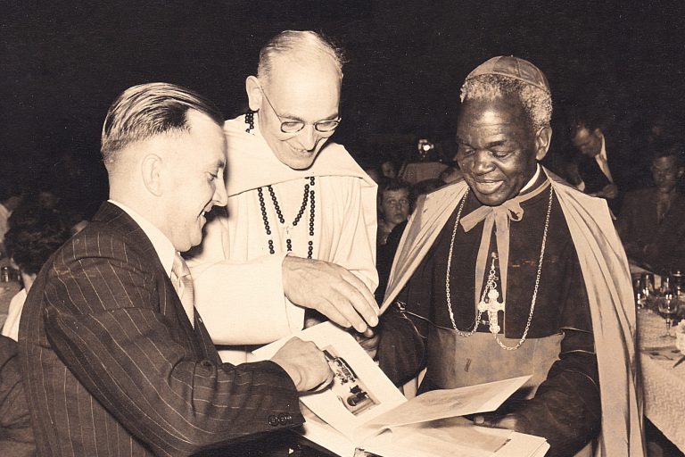 Archbishop Joseph Nakabaale Kiwanuka