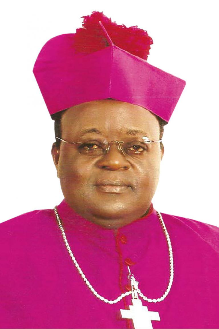 Archbishop Dr. Cyprian Kizito Lwanga