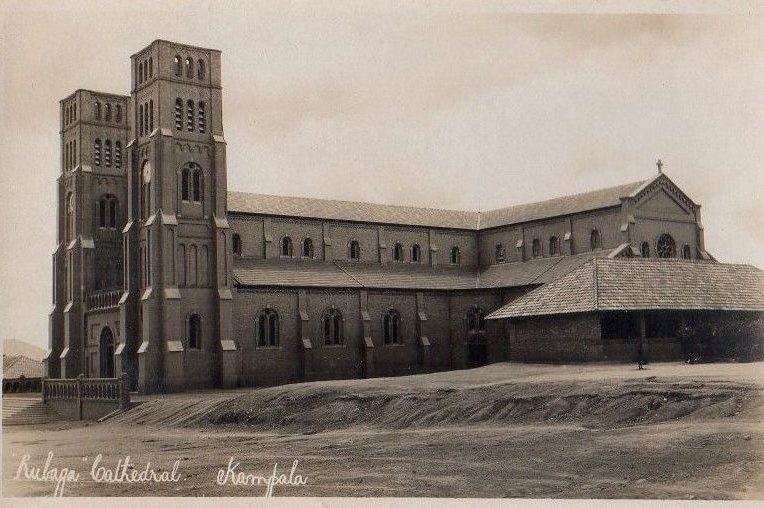 Lubaga Cathedral - Old Archive Photo