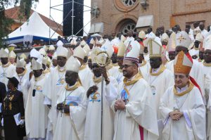Opening Mass of the Golden Jubilee of SECAM