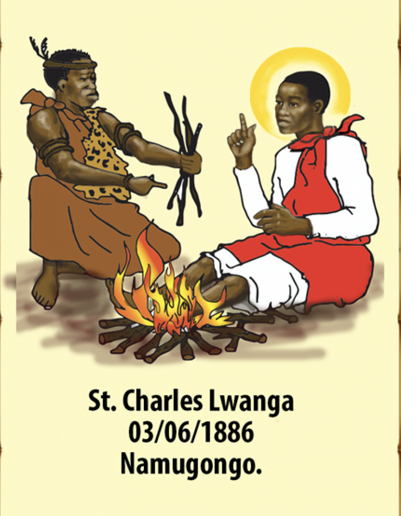 St Charles Lwanga
