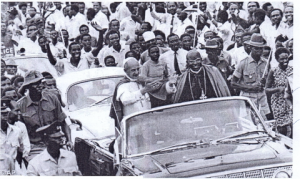Read more about the article Pope Paul VI’s Visit to Namugongo, 2nd August 1969